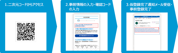 事前登録